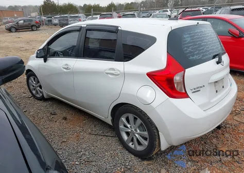 2014 Nissan Versa Note Sv из США, поврежденный, VIN 3N1CE2CP2EL402621
